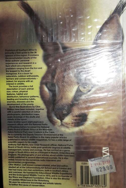 Predators Of Southern Africa
