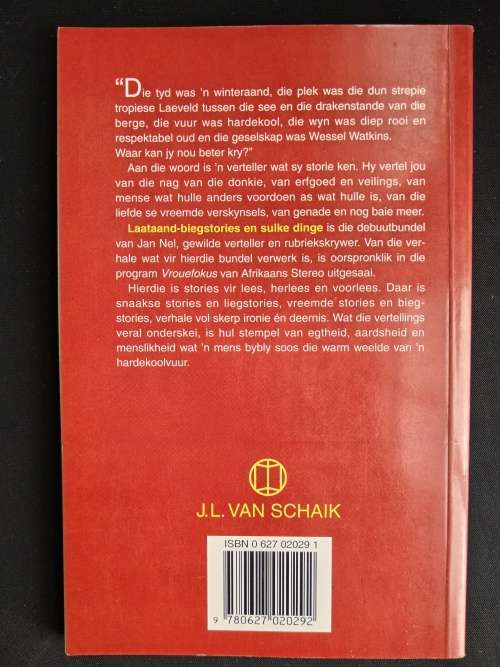 Laataand - Biegstories & sulke dinge by Jan Nel
