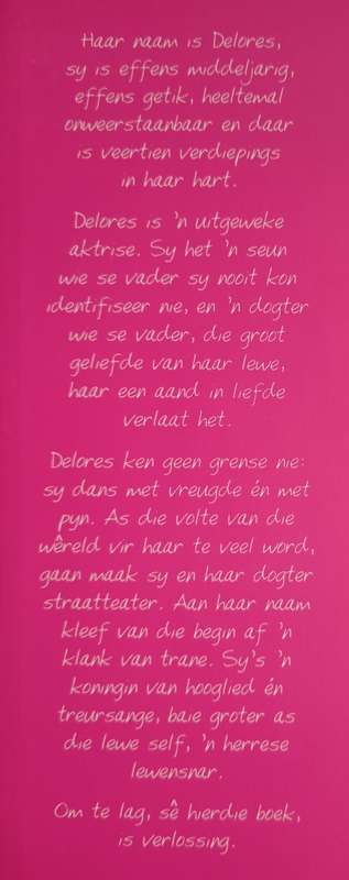 Voorvaders kan vlieg, sê Delores by Reinet Nagtegaal
