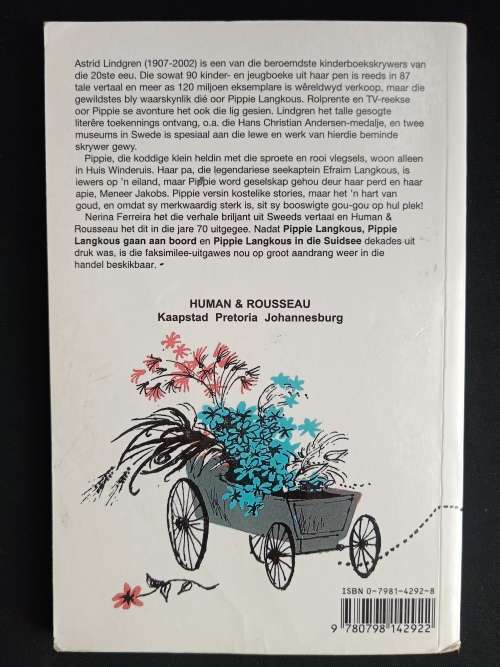 Pippie Langkous by Astrid Lindgren