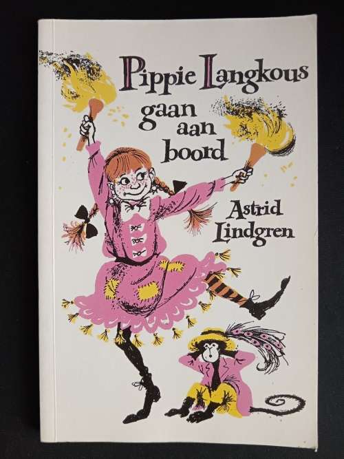 Pippie Langkous gaan aan boord by Astrid Lindgren