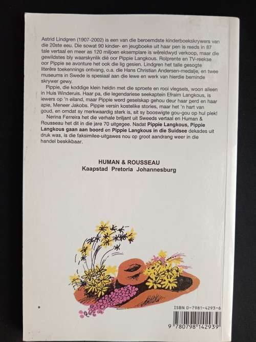 Pippie Langkous gaan aan boord by Astrid Lindgren