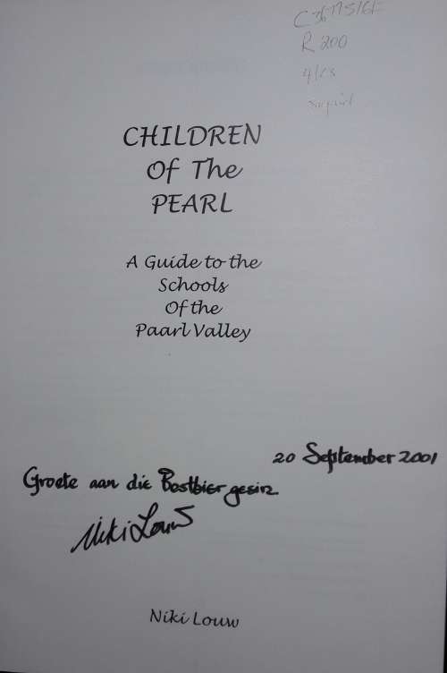 Children of the Pearl - Niki Louw