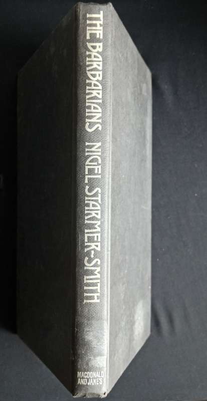 The Barbarians: The Official History of the Barbarian Football Club by Nigel Starmer-Smith