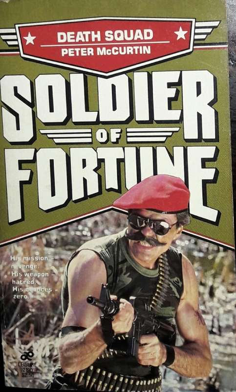 Soldier of Fortune - Peter MvCurtin