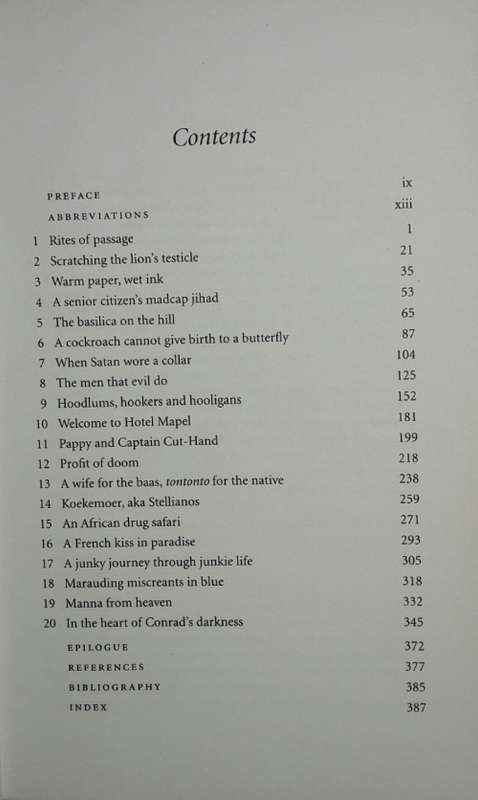 Dances with Devils - Jacques Pauw