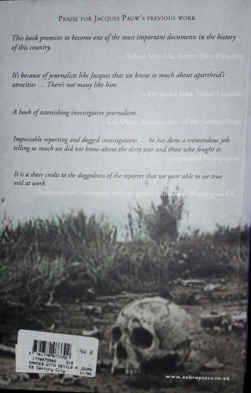 Dances with Devils - Jacques Pauw