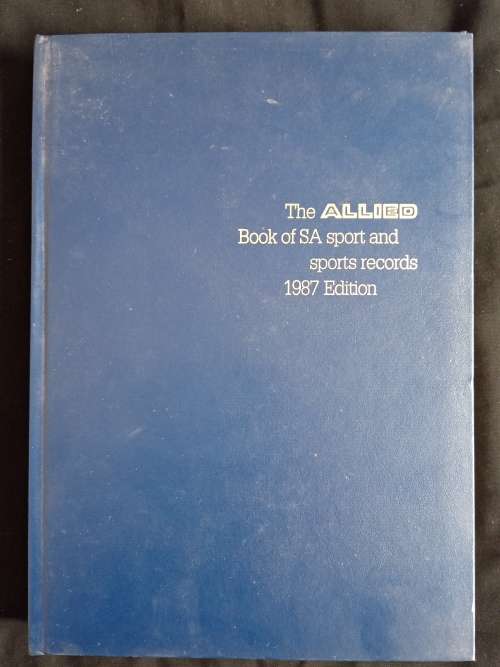 The Allied Book of SA sports & sports records Number 1