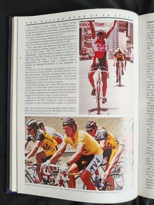 The Allied Book of SA sports & sports records Number 1