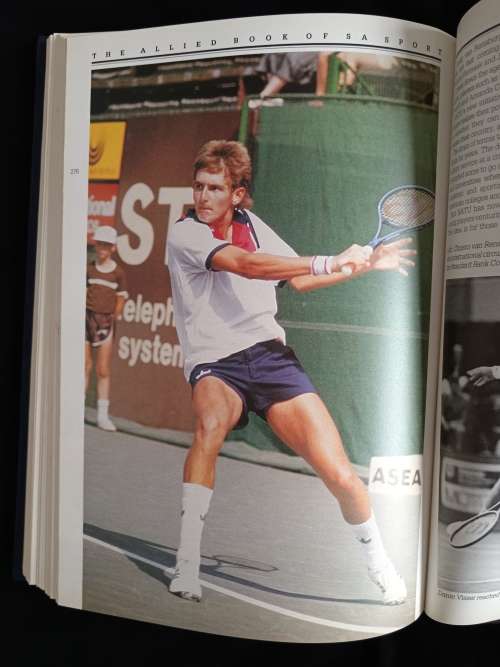 The Allied Book of SA sports & sports records Number 1