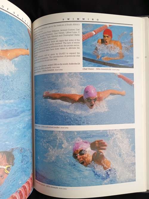 The Allied Book of SA sports & sports records Number 1