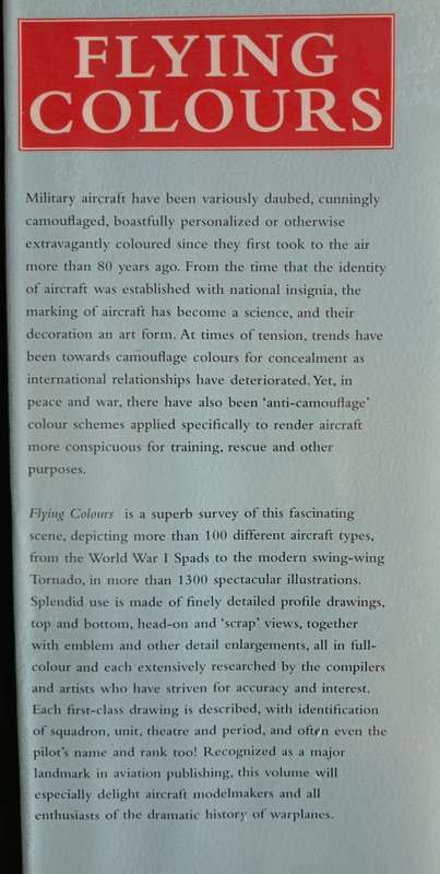 Flying Colours by William Green & Gordon Swanborough