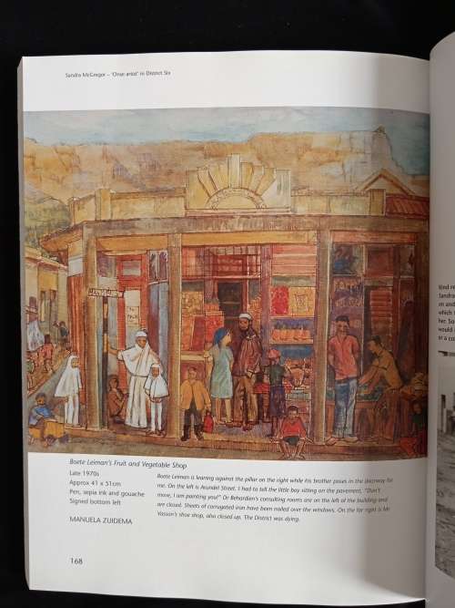 Sandra McGregor - `Onse Artist` in District Six by Dolores Fleischer