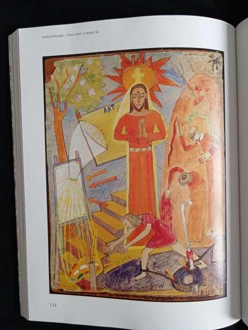 Sandra McGregor - `Onse Artist` in District Six by Dolores Fleischer