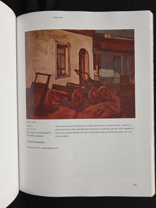 Sandra McGregor - `Onse Artist` in District Six by Dolores Fleischer