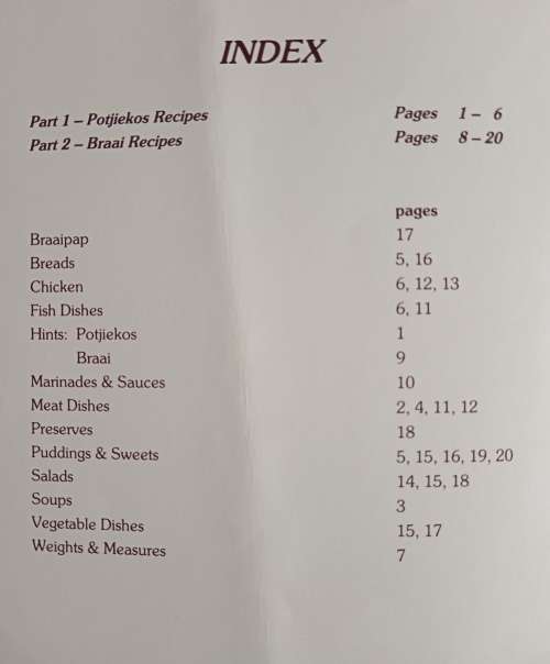 The Caltex Potjiekos & Braai Book