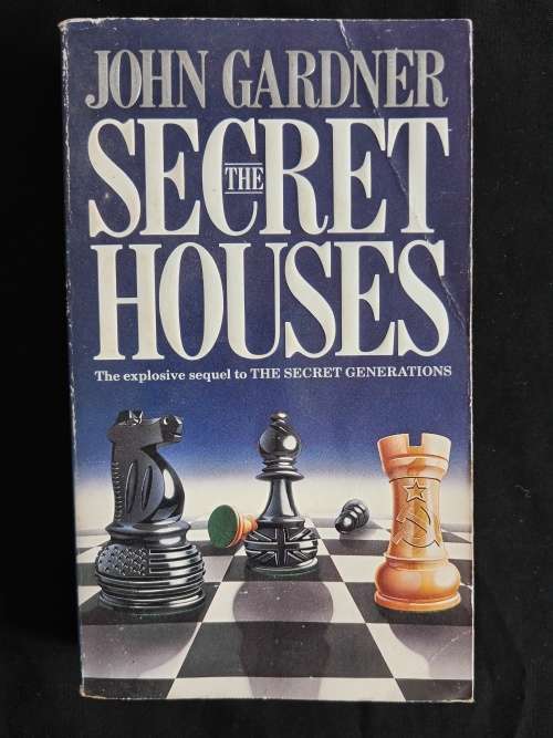 The Secret Houses by John Gardner