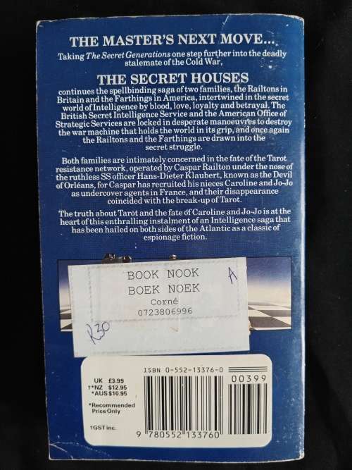 The Secret Houses by John Gardner