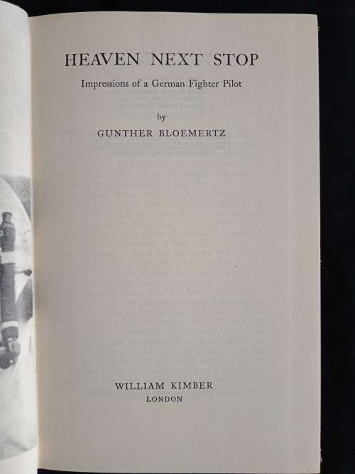 Heaven Next Stop by Gunther Bloemertz