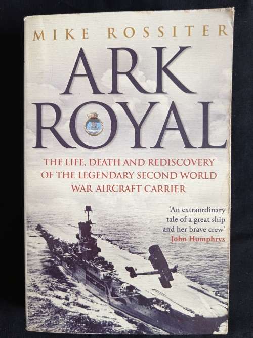 Ark Royal by Mike Rossiter
