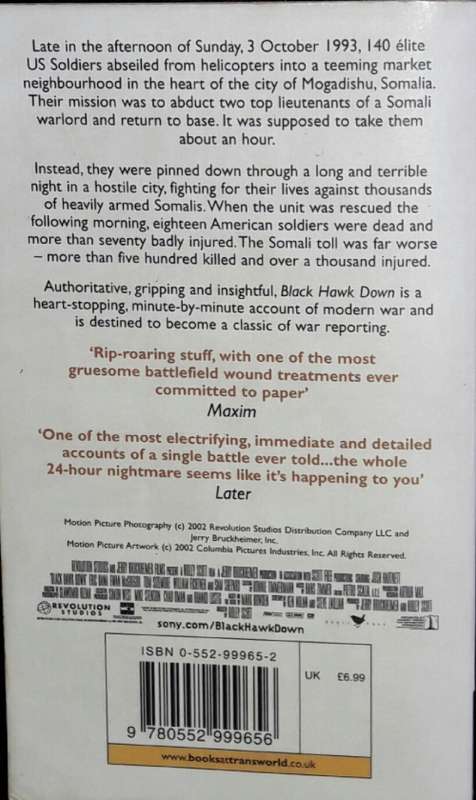 Black Hawk Down - Mark Bowden