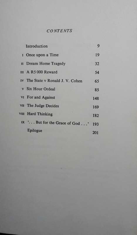 The Cohen Case - Benjamin Bennett