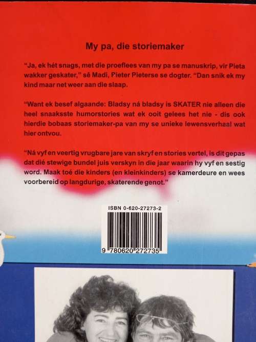 Skater - Die laggendste 80 stories van Pieter Pieterse