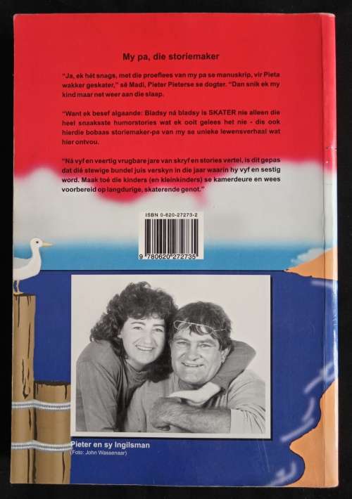 Skater - Die laggendste 80 stories van Pieter Pieterse
