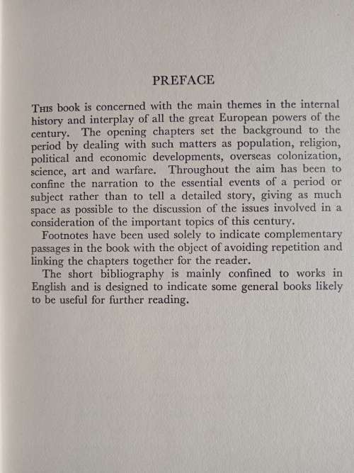 Seventeenth Century Europe by L.W. Cowie
