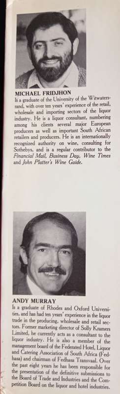 Conspiracy of Giants: The South African Liquor Industry by Michael Fridjhon & Andy Murray