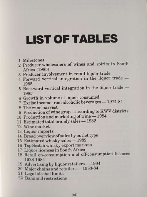 Conspiracy of Giants: The South African Liquor Industry by Michael Fridjhon & Andy Murray