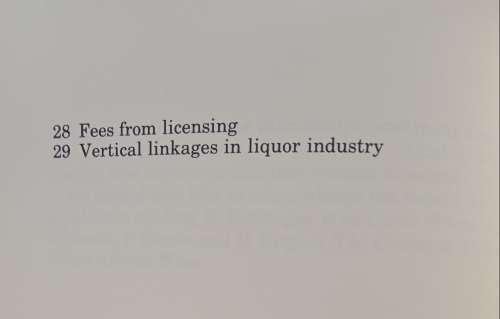Conspiracy of Giants: The South African Liquor Industry by Michael Fridjhon & Andy Murray