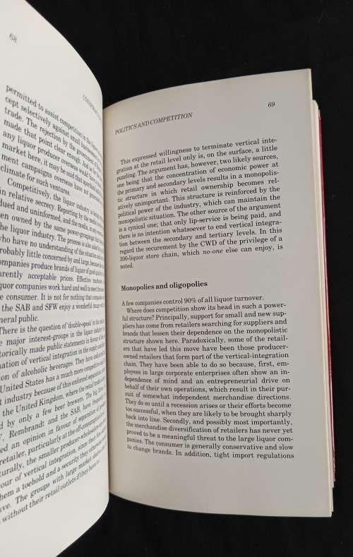 Conspiracy of Giants: The South African Liquor Industry by Michael Fridjhon & Andy Murray