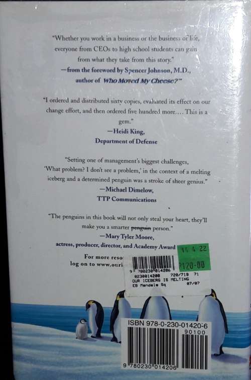 Our Iceberg is Melting - John Kotter - Holger Rathgeber