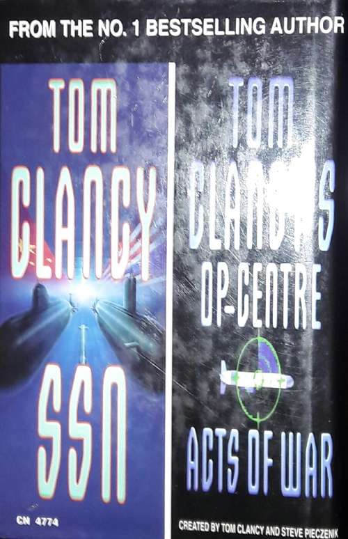 Tom Clancy Omnibus - Tom Clancy`s Op-Centre -Acts of War -