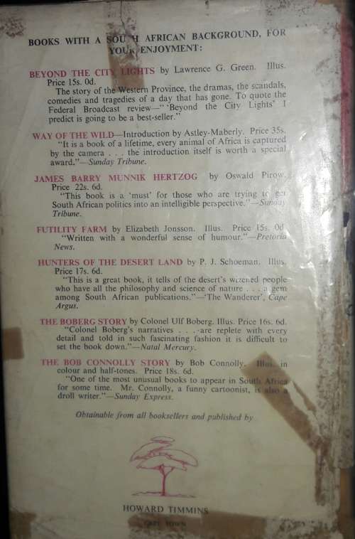 Brigadier To Barman - Eric Day