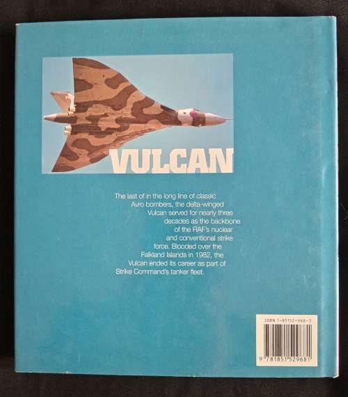 Vulcan: Last of the V-bombers by Duncan Cubitt with Ken Ellis