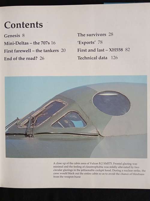 Vulcan: Last of the V-bombers by Duncan Cubitt with Ken Ellis