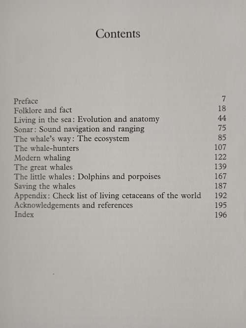 Whales, Dolphins & Porpoises by Ronald M Lockley
