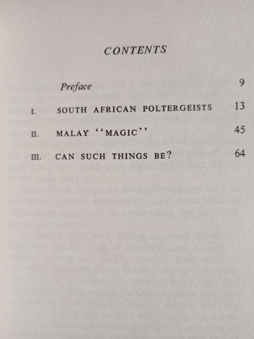 Poltergeists of the South by I.D. Du Plessis