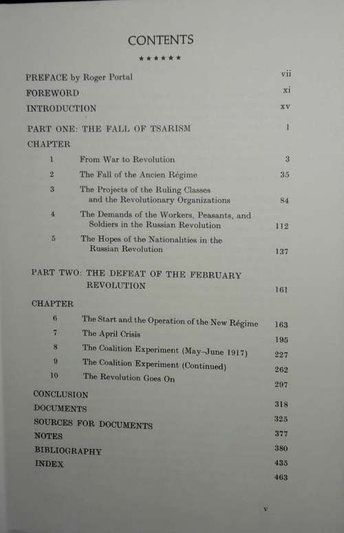 The Russian Revolution of February 1917 - Marc Ferro