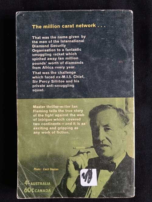 The Diamond Smugglers by Ian Fleming