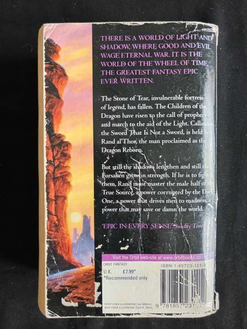 The Shadow Rising - Book 4 of The Wheel of Time by Robert Jordan