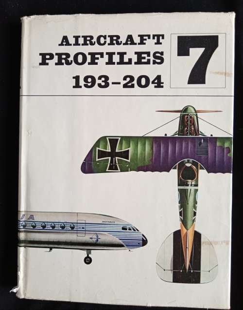 Aircraft Profiles 193-204 No. 7