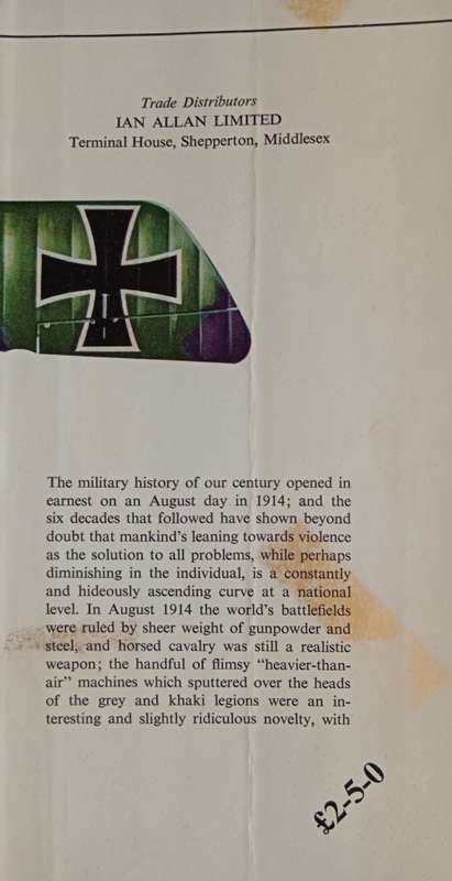 Aircraft Profiles 193-204 No. 7