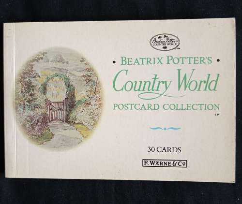 Beatrix Potter`s - Country World - Postcard Collection