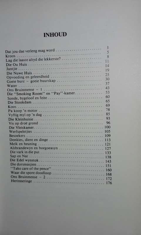 Sage Van Die NUY-Vallei - J S Burger