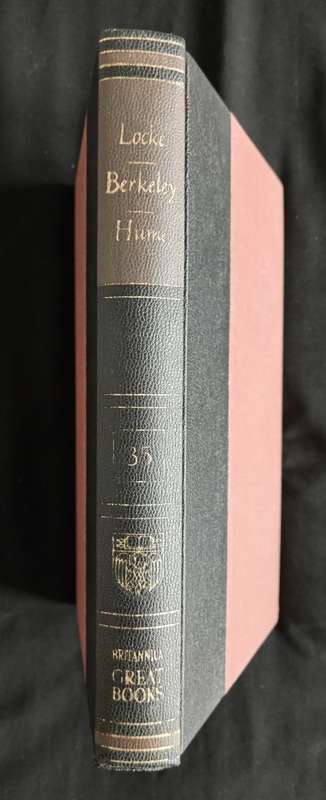 Great Books of The Western World No.35 by Locke, Berkley & Hume - Robert Maynard Hutchins(Ed.)