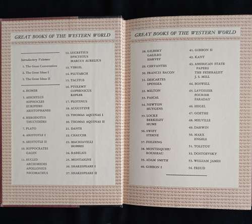 Great Books of The Western World No.35 by Locke, Berkley & Hume - Robert Maynard Hutchins(Ed.)