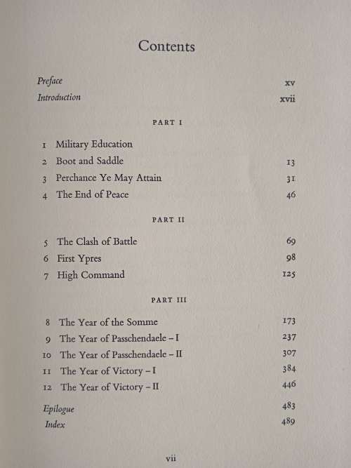 Douglas Haig: The educated soldier by John Terraine